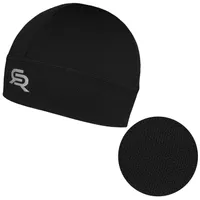 Funkčná čiapka Beanie Cap SILVER AG+ Jogging Ski Outdoor ROUGH RADICAL Cap Black