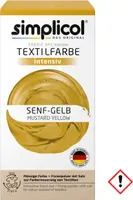 Simplicol Textile Colour Intensive Mustard Yellow Set Fixátor textilních barev