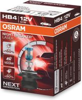 OSRAM Glühlampe, Fernscheinwerfer NIGHT BREAKER® LASER next generation (9006NL)