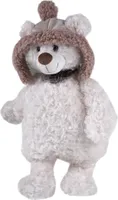 Knuffeltier Bär Iwan mit Wärmflasche 0,8 L