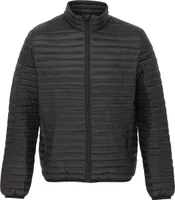 2786 Herren Tribe Stepp-Jacke mit Stehkragen RW3846 (S) (Schwarz)