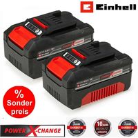 Einhell Akku PXC-Twinpack 4,0 Ah  (Li-Ion, 18V, 2x 4,0 Ah 18 V  Power X-Change