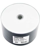 50 Maxell Rohlinge CD-R full printable 80Min 700MB 52x Shrink