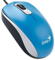 Genius DX-110 Blau USB Full Size Optische Maus