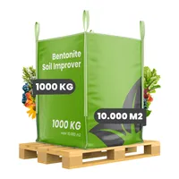 Bentonitový íl – zlepšovač piesočnatej pôdy (Veľká taška 1000 kg – na 10.000 m2)