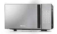 Hisense H20MOMBS4HG Mikrowelle Arbeitsplatte Grill-Mikrowelle 20 l 700 W Silber