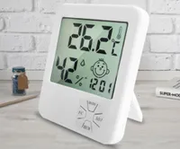 Digitales Hygrometer Innen Thermometer Genaues Temperatur MessgeräT Feuchti I5L9 