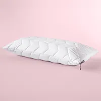 Dunlopillo Life Kopfkissen 40x80 cm | Antiallergisch | 100% Baumwolle Bezug | Nachtkissen für alle Schlafpoistionen