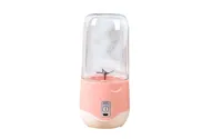 Verk 07267 Prenosný mixér na smoothie 380 ml ružový