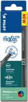 Roller "Frixion Ball +", 4 barvy, sada, 0,35 mm, vymazatelný, stiskací mechanismus, PILOT 448105