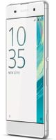 Sony Xperia XA Smartphone 5 Zoll (12,7 cm) 16GB schwarz / weiß, Farbe: weiß