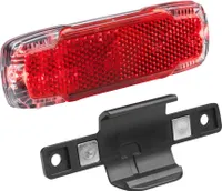 Akku Rücklicht b&m Toplight 2C für Gepäckträgermontage 50/80mm USB