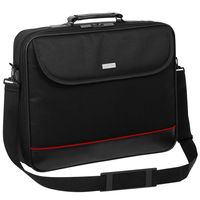 Laptop Tasche passend für Asus TUF Gaming FX705DY 17 Zoll | Notebook Hülle Umhängetasche Aktentasche mit verstärkten Schutzrahmen | MX Schwarz