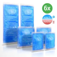 Kühlpads | 4x Kühlpack  | Lacari