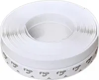 ALSTER HERZ® Dichtungsband Tür Fenster Dichtungsband Zugluftstopper, selbstklebend 5 Meter, H0125 Weiß