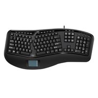 Adesso Tru-Form 450 Ergonomiczna klawiatura z touchpadem