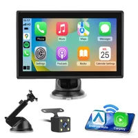 Awesafe 7 Zoll carplay android auto Navigationsgerät Black GPS Bluetooth   navi Länderkarte hands-free AUX audio