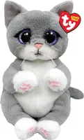 Ty Beanie Bellies Morgan Grey and White Cat 15Cm Maskot 41055