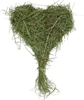 Naturdeko Heuherz, 26 cm