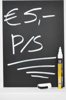 Securit Sada 10 popisovacích tabulek A5 s popisovačem