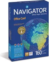 Navigator Office Card A4 160g/qm weiß VE=250 Blatt