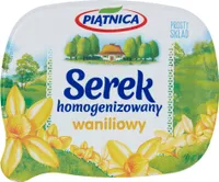 Piatnica Homogenisierter Vanillekäse 150 G