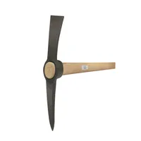 IDEAL 380-13000 Kreuzhacke 3kg ohne Stiel, schwarz