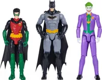 Spin Master Batman - 30cm-Figuren-Set 6064967 - Spinmaster 6064967 - (Spielwaren / Figurines)