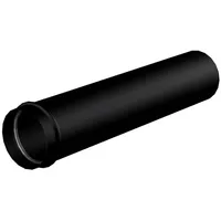 alcadrain prodlužovací kus DN32 pro kovový sifon 150 mm černý matný