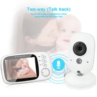 Babyphone mit Kamera - Wireless Video Baby Monitor für Digital dual Audio Funktion VOX Nachtsicht Gegensprechfunktion 3.2
