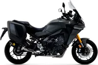 ARROW thunder ciemny aluminiowy tłumik wsuwany z zaślepką do Yamaha Tracer 9 gt