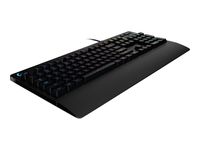 Logitech G G213 Prodigy Gaming Keyboard, Full-size (100%), Verkabelt, USB, QWERTZ, RGB-LED, Schwarz