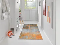 wash+dry Rustic waschbarer Teppich, Größe:80 x 200 cm