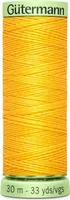 Knoflíková (režná) nit Gütermann 30 m - 417 - žlutá