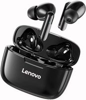 Lenovo XT90 Kopfhörer kabellos Bluetooth Touch-Steuerung Stereo-Ohrhörer Headset (Schwarz)