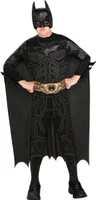 Batman - Kostüm - Jungen BN4573 (S) (Schwarz/Gold)