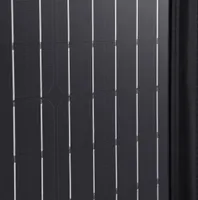 vidaXL Solární panel skládací 100 W 12 V