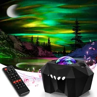 Sternenhimmel Projektor Aurora Lampe Galaxy Nachtlicht Für Schlafzimmer Decke, Led Heimplanetarium Projektor Für Kinder Erwachsene Geschenk