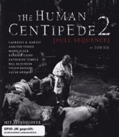 The Human Centipede II (Full Sequence) Blu Ray