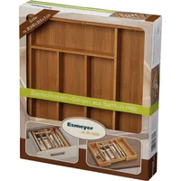 Esmeyer Příborová krabička Bamboo 290-078 33,5x6cm hnědá