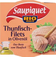 Saupiquet Rio Mare Thunfisch Filets in Olivenoel Konserve 185g