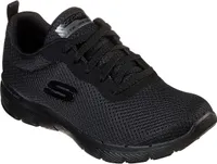 Skechers Flex Appeal 3.0 - First Insight Schwarz / Schwarz Textil Größe: 40 Normal