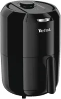 Tefal EY1018 Easy Fry Compact Heißluftfritteuse, Farbe: schwarz
