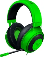 Razer Kraken - slúchadlá - čelenka - herné - zelené - binaurálne - otočné ovládanie