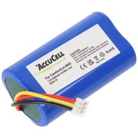 Akku für Gardena ComfortCut 8893 und 8895 7,2 Volt, Akku für Gardena 08894-00 2500mAh Kapazität, 67,5x37x18,5mm