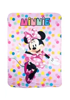 Dětská flísová deka Minnie Mouse - Disney