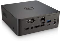 Dell TB16 - Verkabelt - Thunderbolt 3 - 10,100,1000 Mbit/s - Schwarz - Kensington - Status