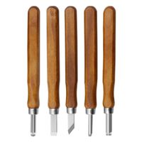 18 Stück Set Steinschnitzmesser Werkzeugset Holzbearbeitungswerkzeuge
