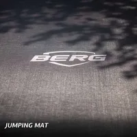 BERG Trampolin Rechteckig 330 cm Ultim Favorit InGround Black / schwarz