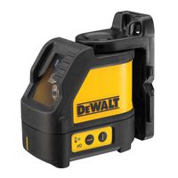 DeWalt DW088KD-XJ Kreuzlinienlaser mit Detektor